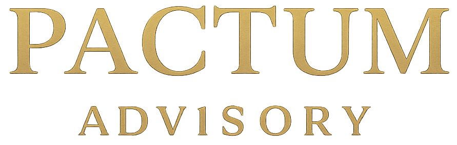 Pactum Logo Gold